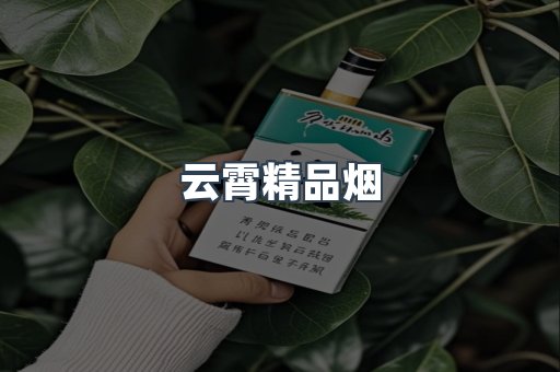 云霄精品烟
